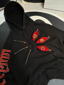 Cool Design Multi Zipper Sweatshirts Punk Street Hoodies Women Hip Hop Anime Hoodie Y2k Couples Plus Size Casual Streetwear