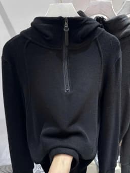 Afashion Thickened Long Sleeve Hoodie Zipper Design Casual Comfortable Loose Fit Sweatshirt Versatile Base Layer Top for Autum