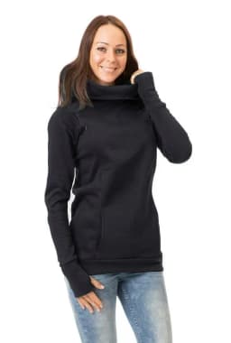 Long Sleeve Pullover Hoodie Loose Fit Casual Women Hoodie with Regular Length European and American Style Spring Sweatshirt