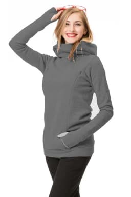 Long Sleeve Pullover Hoodie Loose Fit Casual Women Hoodie with Regular Length European and American Style Spring Sweatshirt