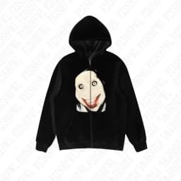 Grunge Goth Casual Y2K Hooded sweatshirt Harajuku Graphic Print Punk Vintage Hoodie sweatshirt Hip Hop Casual Oversized Pullover