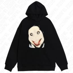 Grunge Goth Casual Y2K Hooded sweatshirt Harajuku Graphic Print Punk Vintage Hoodie sweatshirt Hip Hop Casual Oversized Pullover