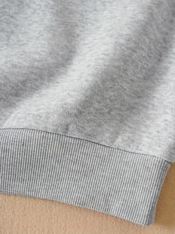 Women's Autumn and Winter Loose Casual Comfortable Cartoon Tiger Print Plus Velvet Long-Sleeved Round Neck Hoodie Pullover