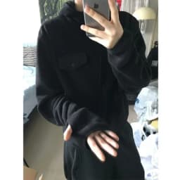 Fashionable Double-Sided Fleece Short Jacket Women's Casual Versatile Top Korean Style Loose Fit Zipper Closure Hat Included