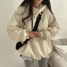 Woman 2025 Autumn and Winter Street Loose Embroidery Casual Hoodies New Plush Hooded Sweatshirt Women Sweatshirts