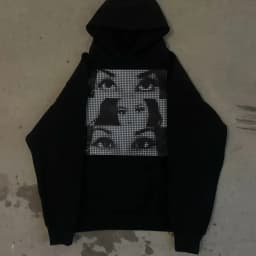 Vintage Y2k Anime Cool Design Hoodies Women Grunge Hip Hop Streetwear Sweatshirt Tops Goth Oversized Hoodie Women Clothing