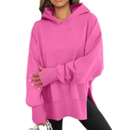 Pullover Round Neck Batwing Hoodie Japanese Korean Casual Women Sweatshirt with Regular Length Long Sleeve No Iron Finish Autumn