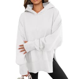 Pullover Round Neck Batwing Hoodie Japanese Korean Casual Women Sweatshirt with Regular Length Long Sleeve No Iron Finish Autumn
