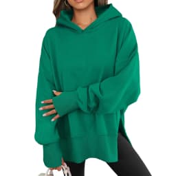 Pullover Round Neck Batwing Hoodie Japanese Korean Casual Women Sweatshirt with Regular Length Long Sleeve No Iron Finish Autumn