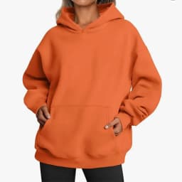 Casual Hoodie Pocket Loose Fit Streetwear with Street Style Mid Length Regular Thickness Hooded Autumn Long Sleeve Women Hoodie