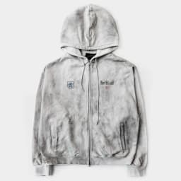 Washed Vintage Loose Hoodie Women's American Style Casual Sportswear Outerwear Long Sleeve Zipper Closure Regular Fit