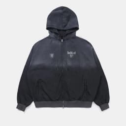 Washed Vintage Loose Hoodie Women's American Style Casual Sportswear Outerwear Long Sleeve Zipper Closure Regular Fit