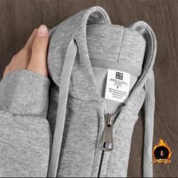 Autumn Lady Hooded Sweatshirt Jacket Winter Women Long Sleeves Sweatershirts Coat American Femme Solid Color Hoodies Top Outwear