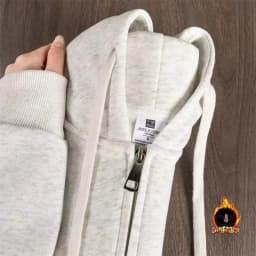 Autumn Lady Hooded Sweatshirt Jacket Winter Women Long Sleeves Sweatershirts Coat American Femme Solid Color Hoodies Top Outwear
