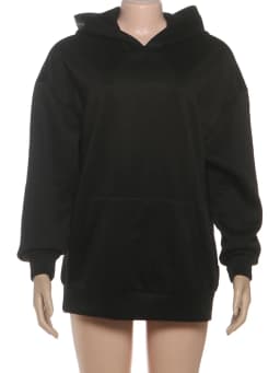 Weird Puss Harajuku Hooded Sweatshirt Women Autumn Trend Backless Glitter Mesh Patchwork Casual Streetwear Hipster Pulloverr