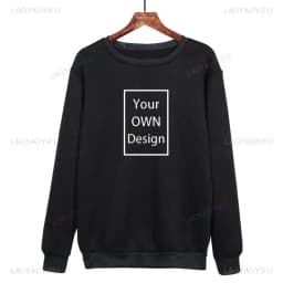 Your OWN Design Brand Logo/Picture Custom Men Women DIY Hoodie Sweatshirts Casual Hoody Clothing 10 Color Loose Fashion New 2024