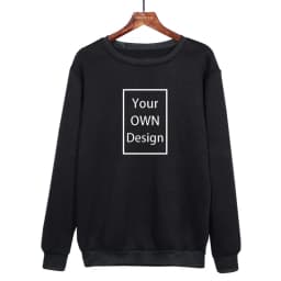 Your OWN Design Brand Logo/Picture Custom Men Women DIY Hoodie Sweatshirts Casual Hoody Clothing 10 Color Loose Fashion New 2024