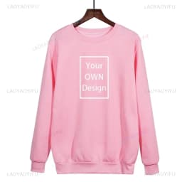 Your OWN Design Brand Logo/Picture Custom Men Women DIY Hoodie Sweatshirts Casual Hoody Clothing 10 Color Loose Fashion New 2024