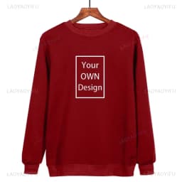 Your OWN Design Brand Logo/Picture Custom Men Women DIY Hoodie Sweatshirts Casual Hoody Clothing 10 Color Loose Fashion New 2024