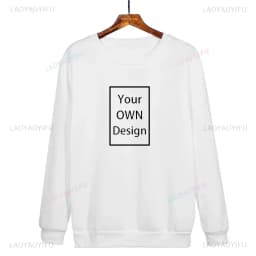 Your OWN Design Brand Logo/Picture Custom Men Women DIY Hoodie Sweatshirts Casual Hoody Clothing 10 Color Loose Fashion New 2024