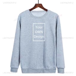 Your OWN Design Brand Logo/Picture Custom Men Women DIY Hoodie Sweatshirts Casual Hoody Clothing 10 Color Loose Fashion New 2024
