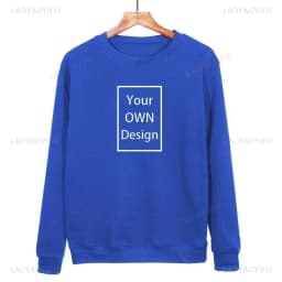 Your OWN Design Brand Logo/Picture Custom Men Women DIY Hoodie Sweatshirts Casual Hoody Clothing 10 Color Loose Fashion New 2024