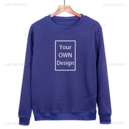 Your OWN Design Brand Logo/Picture Custom Men Women DIY Hoodie Sweatshirts Casual Hoody Clothing 10 Color Loose Fashion New 2024