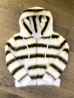 Y2k Men's Autumn and Winter Sweatshirt Zipper Retro Hip-Hop Rock Original High Street Casual Fashion Hooded Loose Basic Style