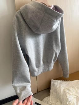Harajuku Letter Printing Two Side Wear Hoodies Women Streetwear Casual Loose Sweatshirt 2026 Y2k Aesthetic Grunge Zipper Hoodie