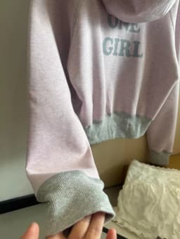 Harajuku Letter Printing Two Side Wear Hoodies Women Streetwear Casual Loose Sweatshirt 2026 Y2k Aesthetic Grunge Zipper Hoodie