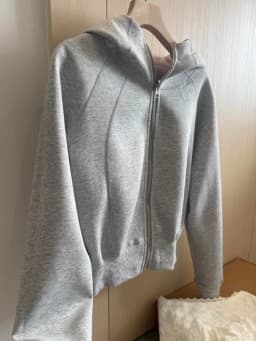 Harajuku Letter Printing Two Side Wear Hoodies Women Streetwear Casual Loose Sweatshirt 2026 Y2k Aesthetic Grunge Zipper Hoodie