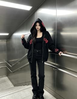 Alt Aesthetic Spider Web Graphic Hoodie Unisex Baggy Fit Long Sleeve Punk Streetwear Pullover Sweatshirt