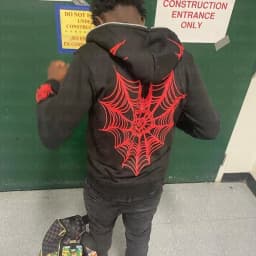 Alt Aesthetic Spider Web Graphic Hoodie Unisex Baggy Fit Long Sleeve Punk Streetwear Pullover Sweatshirt