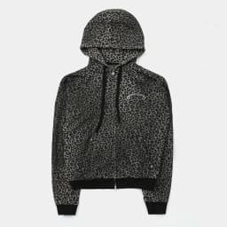 American Style Retro Hoodie Women's Loose Casual Sports Outerwear Short Trendy Top Zipper Closure Long Sleeve Color
