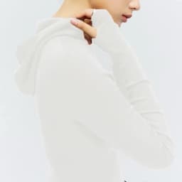 Neploe Knit V Neck French Style Advanced Hooded Knit Tops Slim Solid Korea Exquisite All-match Undershirt High Street Moda Hoody