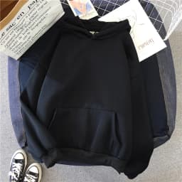 Women Casual Print Loose Hoodies Spring Long Sleeve Hooded Sweatshirt Harajuku Simple Tops Lazy Style Pullover 2023 Streetwear