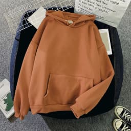 Women Casual Print Loose Hoodies Spring Long Sleeve Hooded Sweatshirt Harajuku Simple Tops Lazy Style Pullover 2023 Streetwear