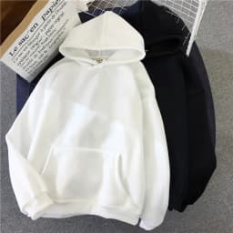 Women Casual Print Loose Hoodies Spring Long Sleeve Hooded Sweatshirt Harajuku Simple Tops Lazy Style Pullover 2023 Streetwear