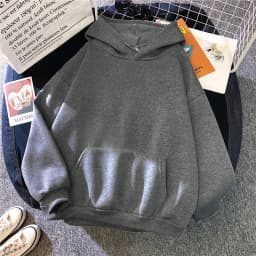 Women Casual Print Loose Hoodies Spring Long Sleeve Hooded Sweatshirt Harajuku Simple Tops Lazy Style Pullover 2023 Streetwear