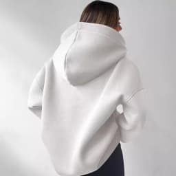 Loose Fit Hooded Hoodie Regular Length American and European Style with Single Pullover Regular Thickness Autumn Women Hoodie