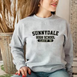Buffy The Vampire Slayer sweatshirt Sunnydale High School shirt Aesthetic Vampire Sunnydale Sweater trendy crewneck sweatshirts