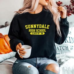 Buffy The Vampire Slayer sweatshirt Sunnydale High School shirt Aesthetic Vampire Sunnydale Sweater trendy crewneck sweatshirts