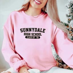 Buffy The Vampire Slayer sweatshirt Sunnydale High School shirt Aesthetic Vampire Sunnydale Sweater trendy crewneck sweatshirts
