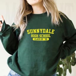 Buffy The Vampire Slayer sweatshirt Sunnydale High School shirt Aesthetic Vampire Sunnydale Sweater trendy crewneck sweatshirts