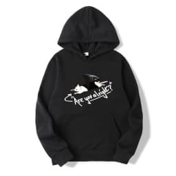 Are You Alright Lovejoy Hoodies Kawaii Anime Hoodies Lovejoy Graphic Sweatshirt Funny Lovejoy Shirt Lazy Cat Lovejoy Pullovers