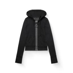 American Style Millennium Spicy Girls Chic Zipper Hooded Sweatshirt High Street Trendy Retro Fashion Versatile Zipper Sweatshirt