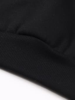Enioy The Little Things Letter Printing Sweatshirt Women Street Pullover Warm Soft Hoodies Loose Crewneck Fleece Female Clothing