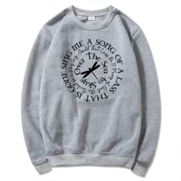 Sing Me A Song Sweatshirt Claire Shirt Outlander Jamie Fraser Jumper Fraser Ridge Clan Tv Series Hoodie Sassenach Sweatshirts