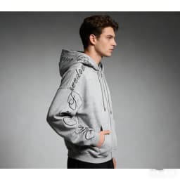 Ins Printed Zipper Hoodie Shorts Spicy Girl Y2K Set Long Sleeved Pullover Hoodie Retro