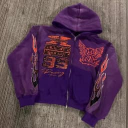 Black Hoodie Jacket Women's Streetwear Hip Hop Star Print Zipper Hooded Sweatshirt Y2K Harajuku Style Fleece Lined Cleanfit